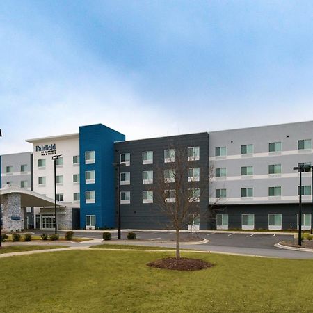 Fairfield Inn & Suites By Marriott Charlotte University Research Park Exterior photo